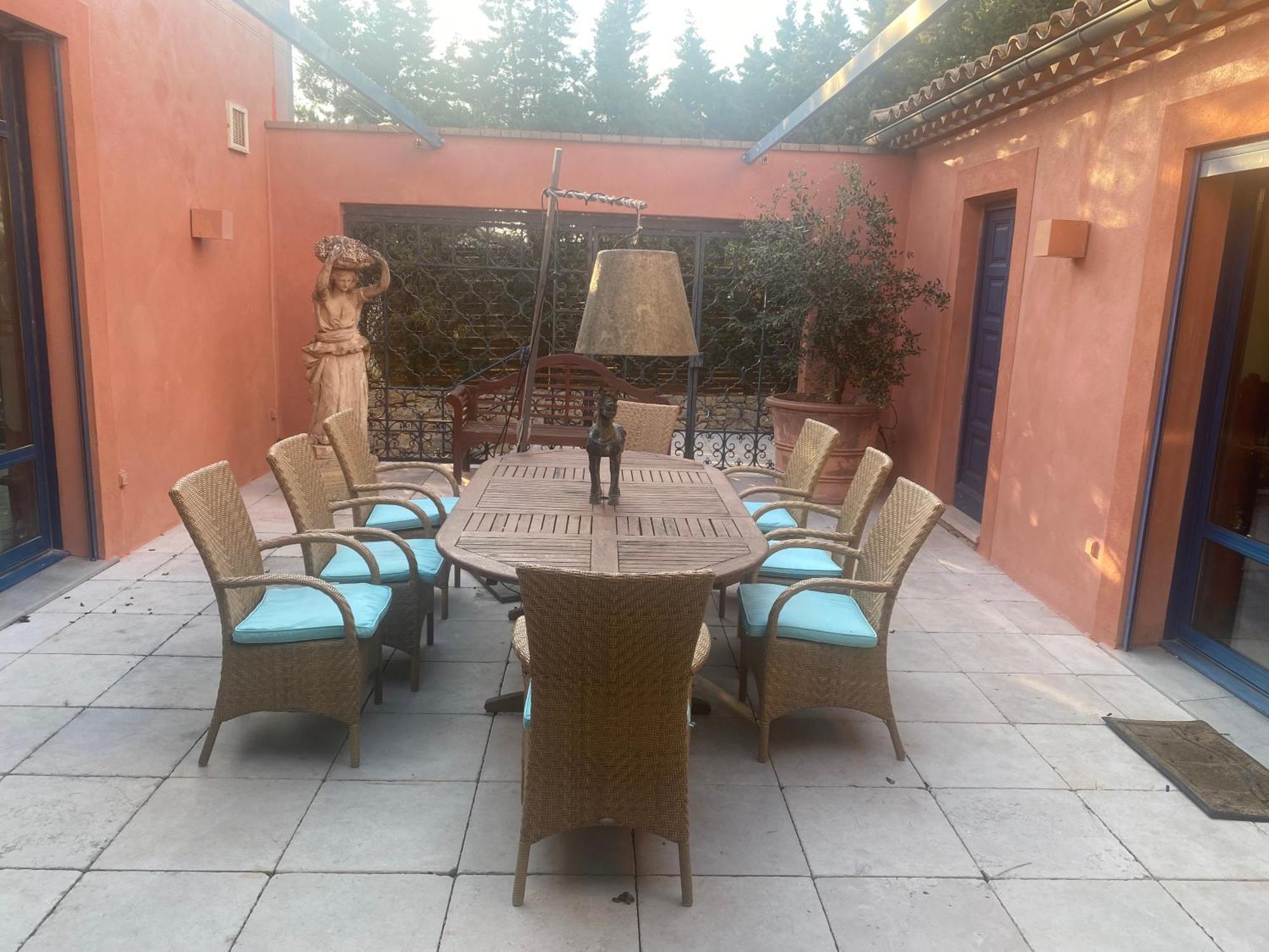 L'Hacienda Francesa Bed and Breakfast Palaja Eksteriør billede