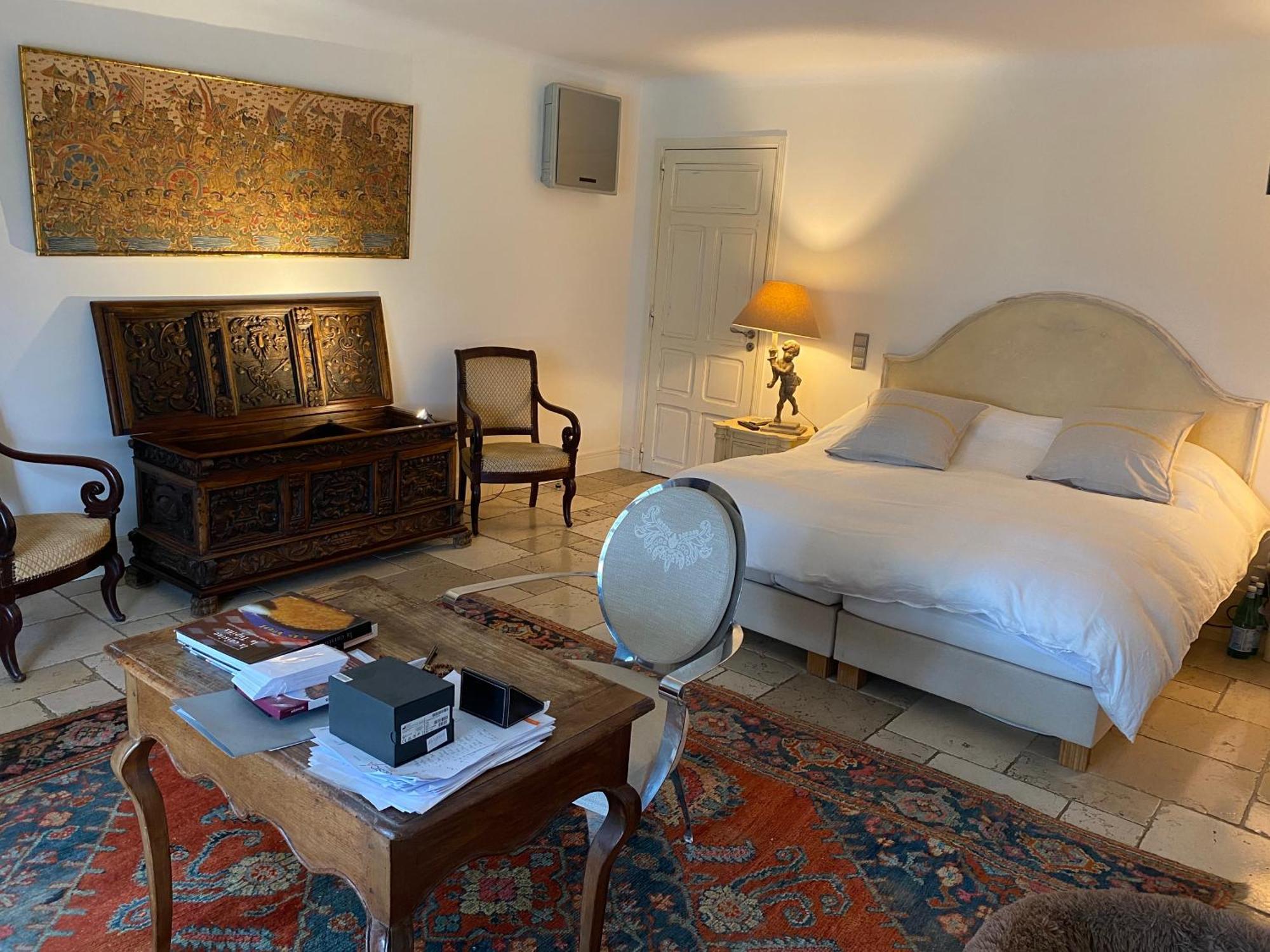L'Hacienda Francesa Bed and Breakfast Palaja Eksteriør billede