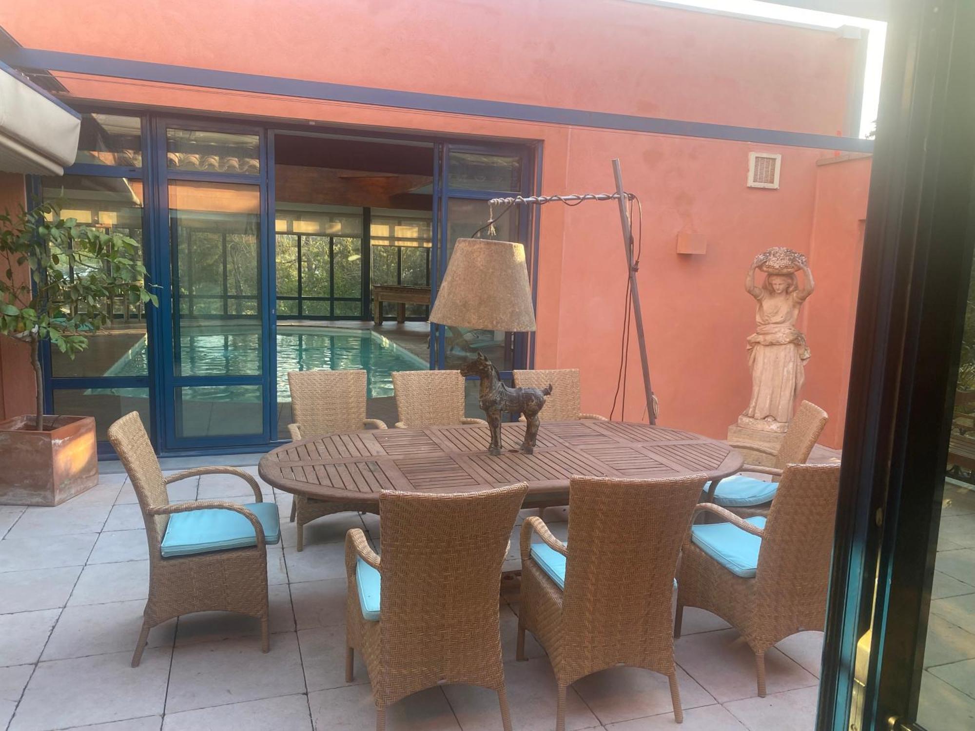 L'Hacienda Francesa Bed and Breakfast Palaja Eksteriør billede