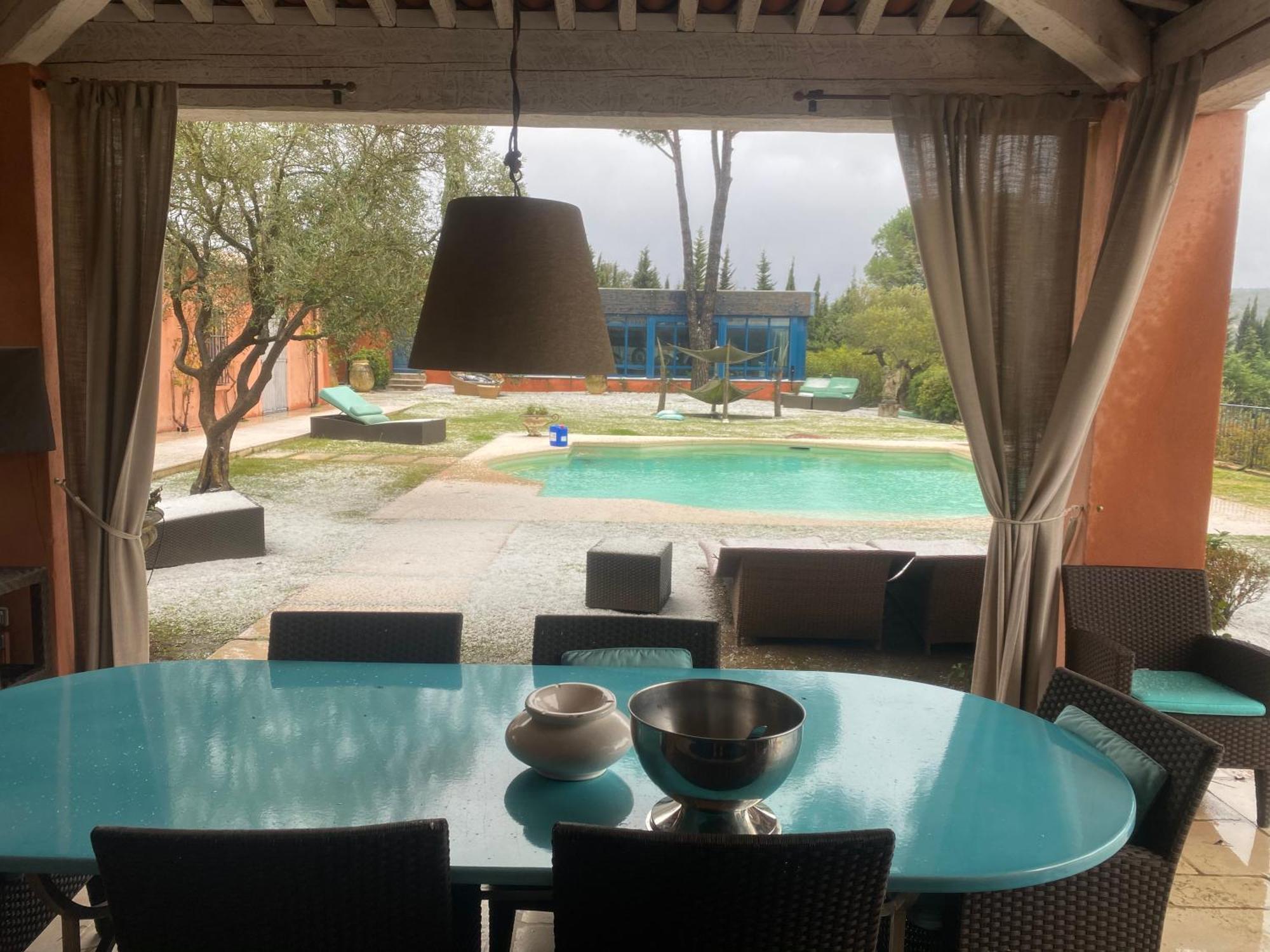 L'Hacienda Francesa Bed and Breakfast Palaja Eksteriør billede